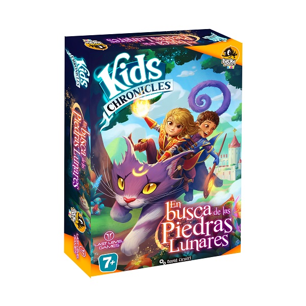 KIDS CHRONICLES EN BUSCA DE LAS PIEDRAS LUNARES