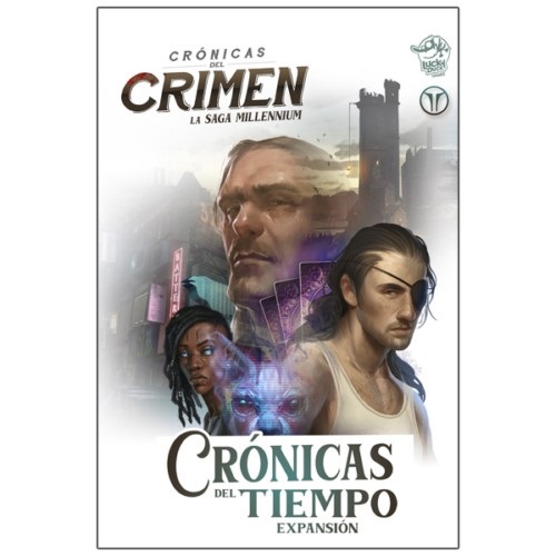 CRONICAS DEL CRIMEN LA SAGA MILLENNIUM CRONICAS DEL TIEMPO EXPANSION