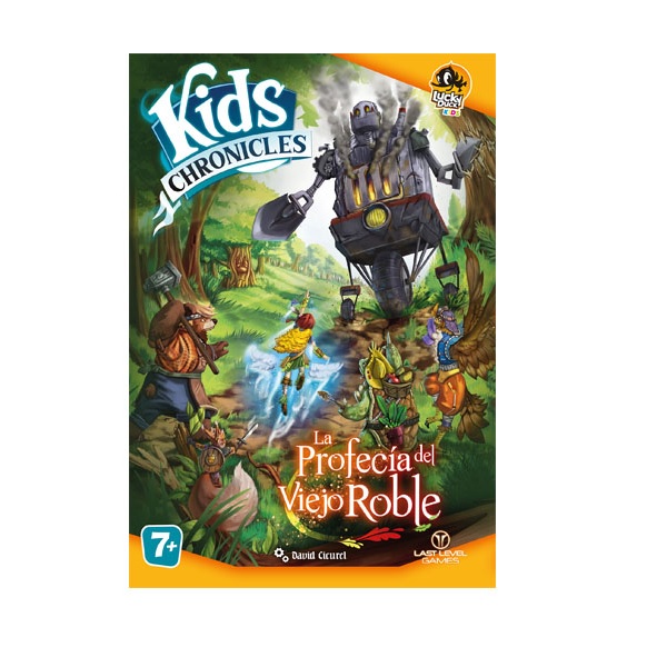 KID CHRONICLES LA PROFECIA DEL VIEJO ROBLE