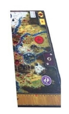 SCYTHE: EXTENSION DE TABLERO