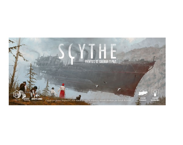 SCYTHE: VIENTOS DE GUERRA Y PAZ