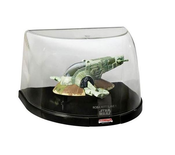 SLAVE I BOBA FETT DIE-CAST MODEL KIT STAR WARS