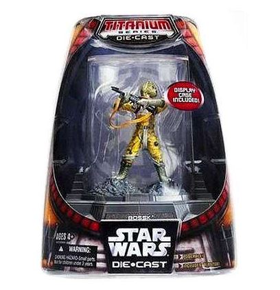 BOSSK TITANIUM SERIES STAR WARS