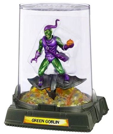FIGURA TITANIUM DIE CAST SERIES GREEN GOBLIN - MARVEL