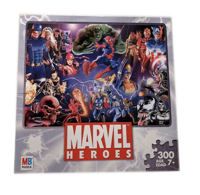 PUZZLE MARVEL HEROES 300 PIEZAS