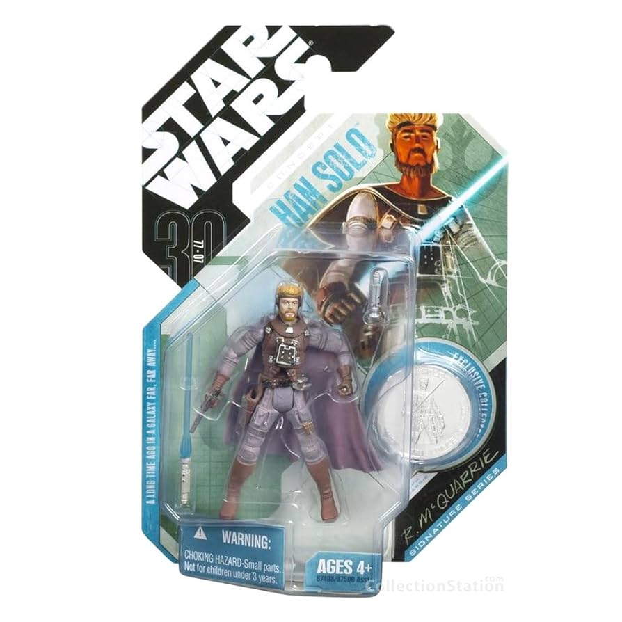FIGURA CONCEPT ART HAN SOLO MCQUARRIE STAR WARS 30 ANIVERSARIO