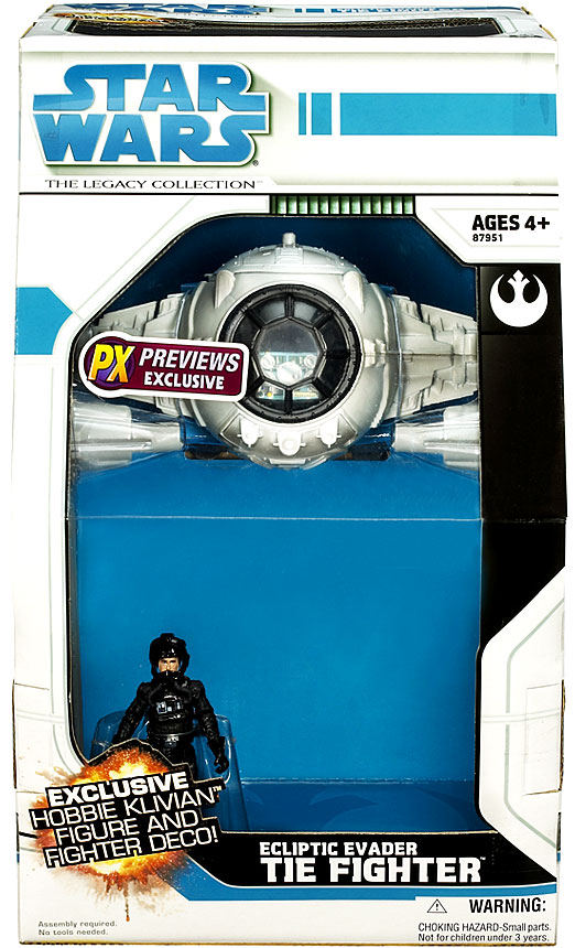 STAR WARS ECLIPTIC EVADER TIE FIGHTER (CAJA DAÑADA)