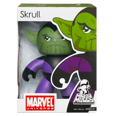 Skrull Mighty Muggs