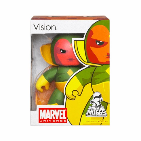 FIGURA MARVEL VISION MIGHTY MUGGS