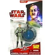 Admiral Yularen Star Wars figura 10 cm