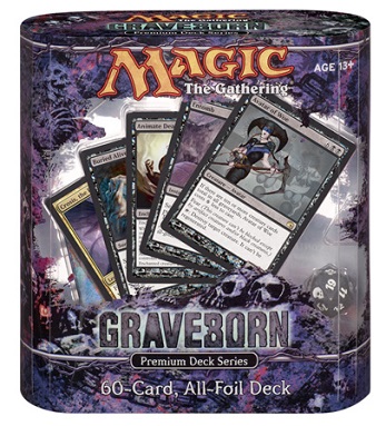 PREMIUM DECK SERIES: GRAVEBORN