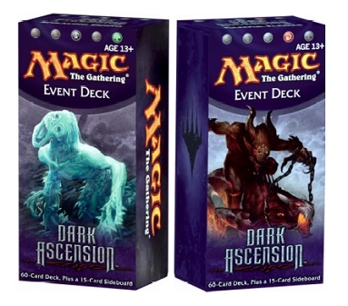 DARK ASCENSION EVENT DECK: SPIRALING DOOM