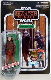 Naboo Royal Guard figura star wars vintage 9 cm