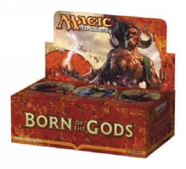 BORN OF THE GODS CAJA DE SOBRES