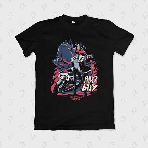 CAMISETA 'BAD GUY' 7-8 AÑOS
