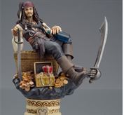Jack Sparrow figura Kingdom Hearts figura 11 cm