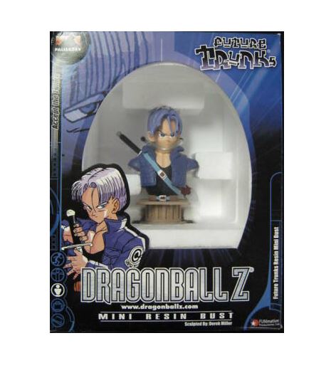 DRAGONBALL Z FUTURE TRUNKS BUSTO RESINA 18CM