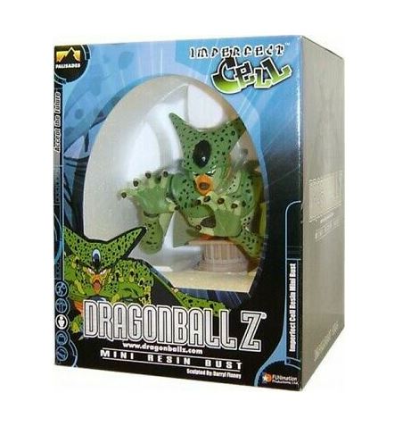DRAGONBALL Z CELL BUSTO RESINA 18 CM