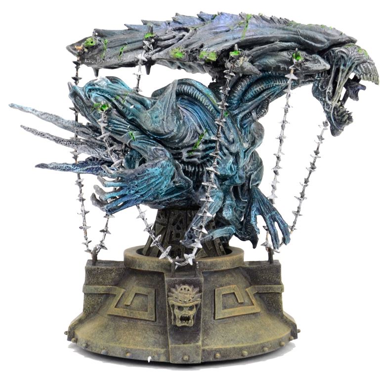 BUSTO REINA ALIEN 24 CM ALIEN VS PREDATOR