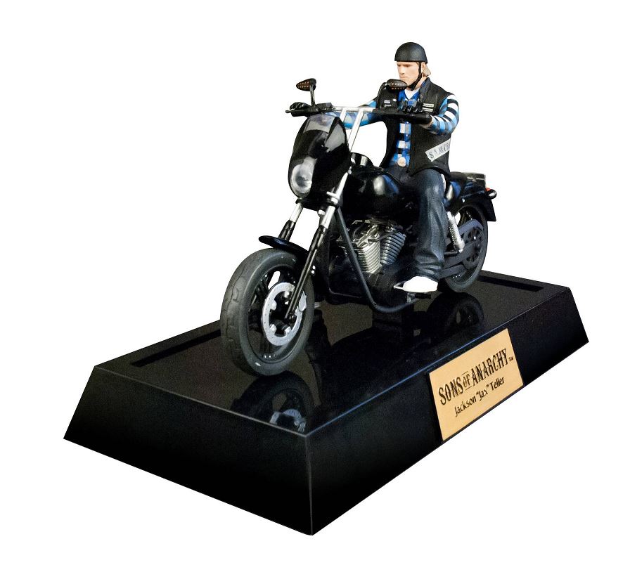 SONS OF ANARCHY FIGURA JAX TELLER 15CM