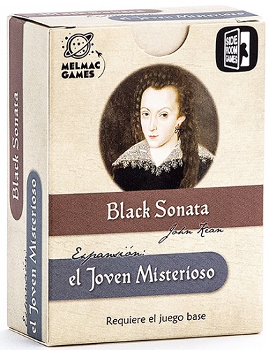 BLACK SONATA EL JOVEN MISTERIOSO