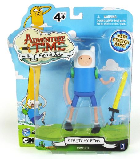 FINN FIGURA HORA DE AVENTURAS