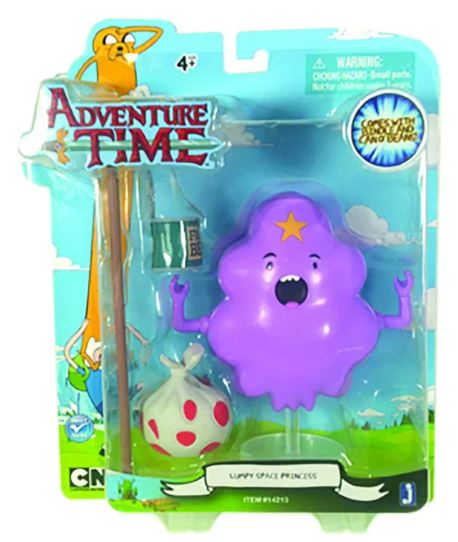 PRINCESA DEL ESPACIO BULTOS FIGURA HORA DE AVENTURAS