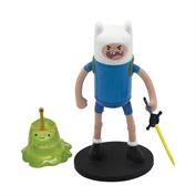 PACK FIGURAS FINN Y PRINCESA LODO HORA DE AVENTURAS