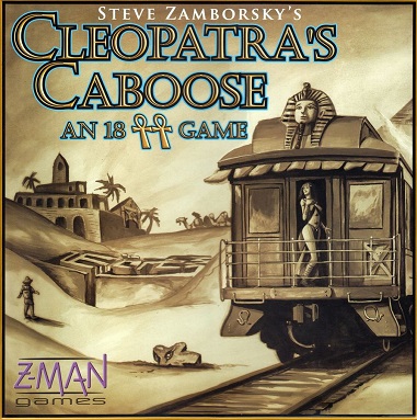 CLEOPATRA'S CABOOSE