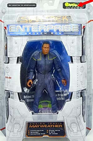 FIGURA STAR TREK ENTERPRISE ART ASYLUM - TRAVIS MAYWEATHER