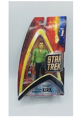 FIGURA artasylum Capitan James T Kirk with starfleet gear