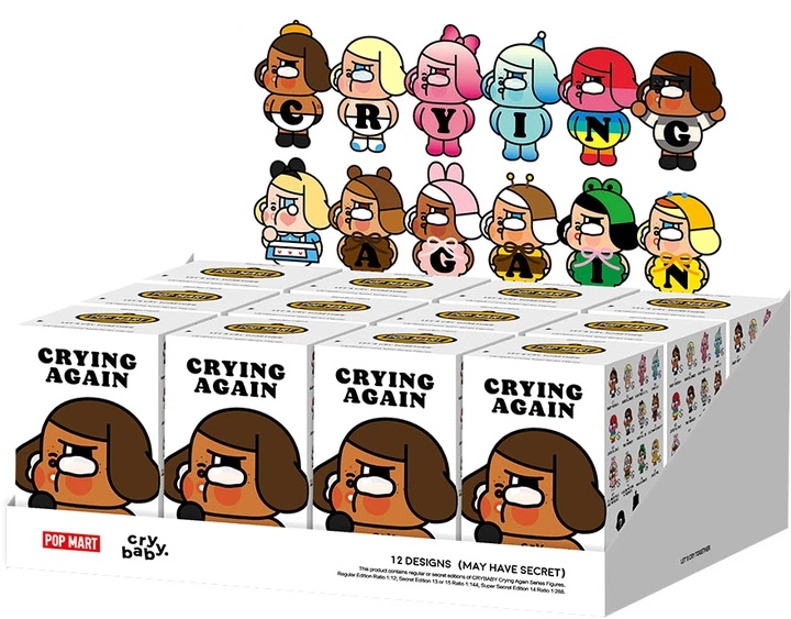 CRYBABY CRYING AGAIN SERIES FIGURES