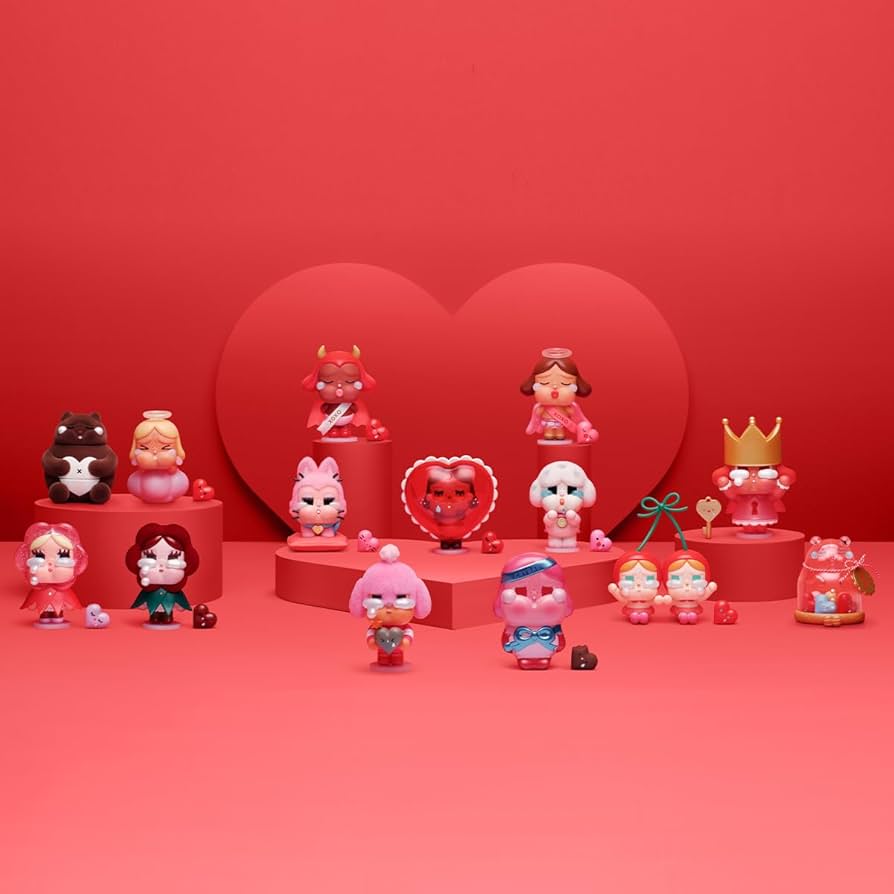 CRYBABY CRYING FOR LOVE  SERIES FIGURES