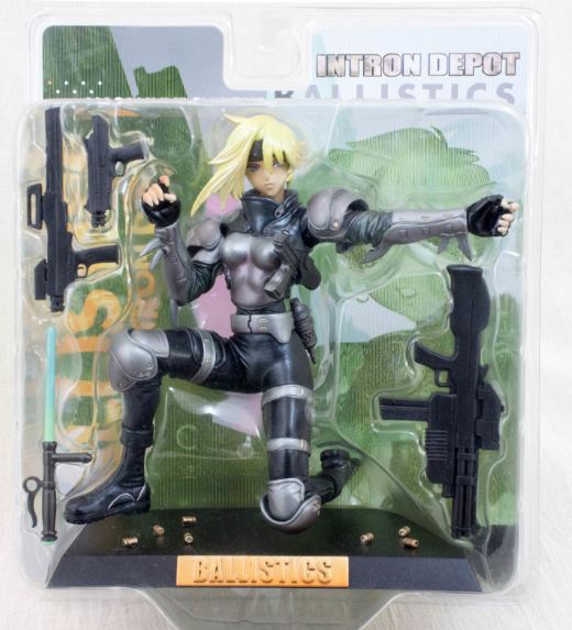 MASAMUNE SHIROW BALLISTICS INTRON DEPOT