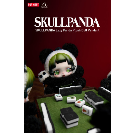SKULLPANDA LAZY PANDA PLUSH DOLL PENDANT