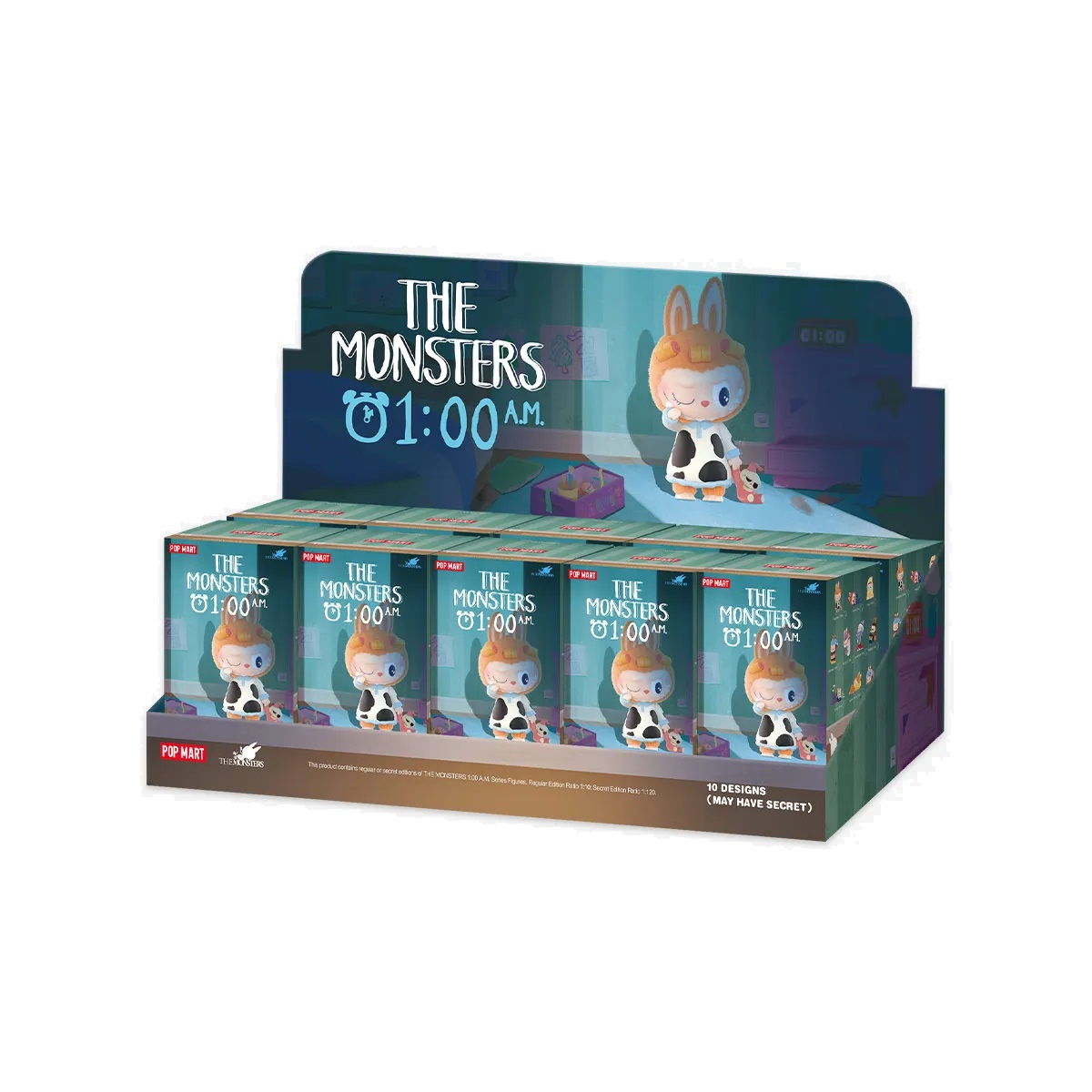 LABUBU THE MONSTERS 1:00 A.M. SERIES FIGURES