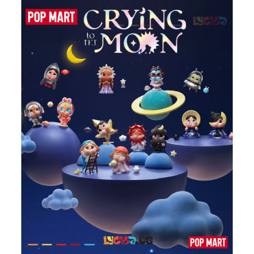 CRYBABY CRYING TO THE MOON SERIES FIGURES