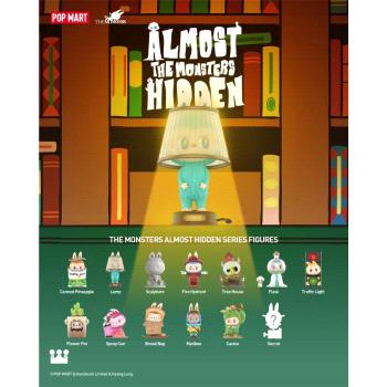 LABUBU THE MONSTERS ALMOST HIDDEN SERIES FIGURES
