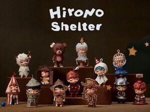 HIRONO SHELTER SERIES FIGURES