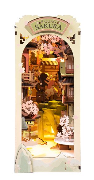 BOOK NOOK KIT FALLING SAKURA