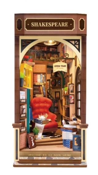 BOOK NOOK KIT BOOKSTORE Shakespeare