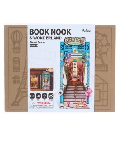 BOOK NOOK STREET SCENE