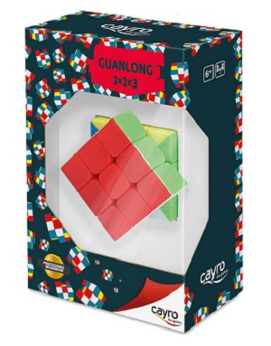 MOYU: CUBO 3X3 GUANLONG