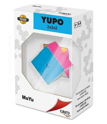 MOYU: CUBO 2X2 YUPO