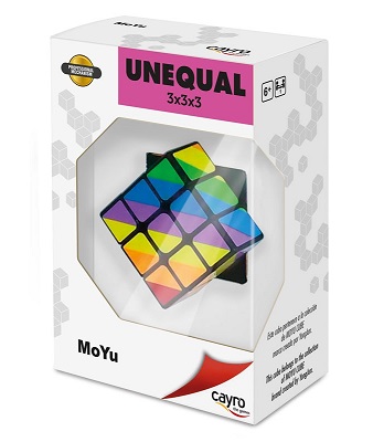 MOYU: CUBO 3X3 UNEQUAL