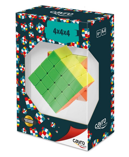 MOYU: CUBO 4X4 CLÁSICO