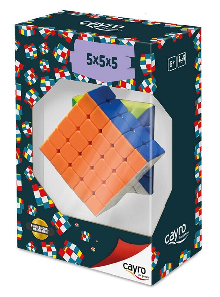 MOYU: CUBO 5X5 CLÁSICO