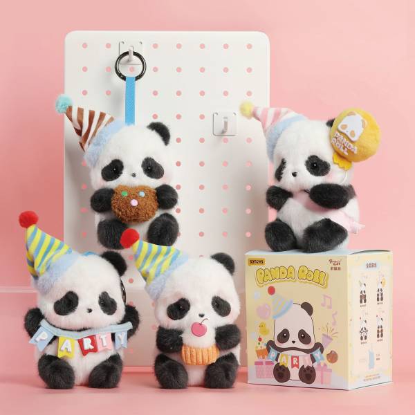 BLIND BOX PANDA ROLL PARTY PLUSH