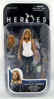 Jessica Sanders Héroes figura 17 cm