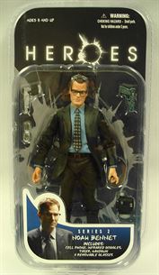 Noah Bennet Héroes figura 17cm
